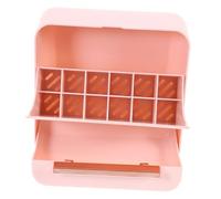 BESTYASH Boîte à Bijoux Étui De Rangement Pour Boucles Oreilles Bagues Gloss Boîte à Trésors Multifonction