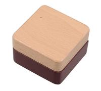 BESTYASH Boîte à Souvenirs Bois Pour Dents De Lait Et Sagesse Conteneur Vintage Pratique Pour Adultes Rangement Élégant Des Dents Perdues Et Première Boucle Artisanat Bois