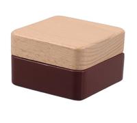 BESTYASH Boîte à Souvenirs pour Dents de Lait Boîte à Souvenirs de Bébé en Bois Design Créatif et Mignon Rangement Pratique pour Dents de Lait Sagesse Garçon et Filles et Adultes
