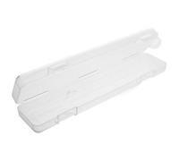BESTYASH Boîte Brosse Dents Portable Transparente avec Crochet Rangement Polyvalent pour Voyage Camping et Bureau Facile à Nettoyer Design Moderne et Pratique