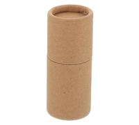 BESTYASH Boîte Carton pour Huiles Essentielles Conteneur Rond Papier pour Cosmétiques Tube Et Élégant pour Stockage Organisé