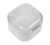 BESTYASH Boîte De Nettoyage Pour Outils De Nail Art Nettoyeur De Forets à Ongles Organiseur De Support De Forets à Ongles Boîte De Pour Pinces à Épiler à Outils Plastique Pour