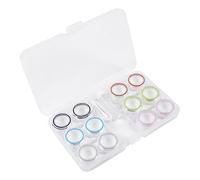 BESTYASH Boîte De Rangement pour Lentilles De Contact Étui Et Portable Protection Optimale pour Vos Lentilles avec Design Simple Et Durable