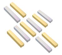 BESTYASH Boîte D'emballage De Rouge à Lèvres Et Gloss 100 Pièces Taille 20x120 Mm Papier Rigide Coloris Doré Et Holographique Emballage Cosmétique Pour Usage Professionnel Et Présent