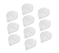 BESTYASH Boîte Distributeur de Ruban Adhésif Nail Art 10 Pièces Format Compact Outil pour Manucure DIY Professionnel et Personnel Usage Accessoires pour Décoration Ongles