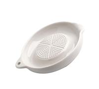 BESTYASH Bol de Broyage Céramique Antidérapant pour Aliments Complémentaires Purée de Fruits et Légumes pour Garçon Fille Broyeur à Ail et Gingembre Facile à Nettoyer Usage Familial