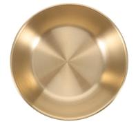 BESTYASH Bol Décoratif Laiton pour Rituels avec Motif Lune Brûleur Dencens Multifonction Bougeoir et Bol Doffrande Objet de Divination pour Décoration Intérieure