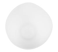 BESTYASH Bol En Silicone Anti-goutte Pour Mélanger Et Mesurer 8x5 Cm Blanc Ustensile Cuisine Pour Soins Visage Et Sauces