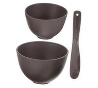 BESTYASH Bol En Silicone Pliable Pour Masques Soi-même, Bol Mélangeur Résistant La Chaleur, Kit De Beauté Pour Soins Du Visage à Domicile