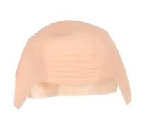 BESTYASH Bonnet Chauve Halloween Caoutchouc Bonnet Lisse Réaliste pour Maquillage Théâtre Cosplay Adulte Unisexe