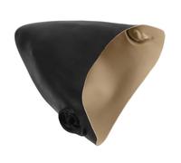 BESTYASH Bonnet Chauve Noir Latex pour Cosplay et Halloween Flexible et Réutilisable Adapté à Tous Tête