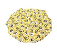 BESTYASH Bonnet de Cheveux Africain Polyester Chapeau de Nuit Élastique pour Chemo Réduit la Casse des Cheveux Frottement
