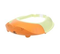 BESTYASH Bonnet De Douche Pour Garçon Fille Protection Shampoing Bonnet Garçon Fille Lavage Cheveux Empêche Eau Visage Réglable Tête