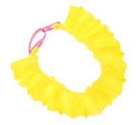 BESTYASH Bonnet De Shampoing Enfants Bébé Capuchon De Croûte De Lait Bouclier De Bonnet De Pour Enfants Bonnet De Pour Bébé Étanche Bain Protecteur Jaune Gel De Silice