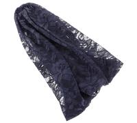 BESTYASH Bonnet Turbans Pour Cheveux En Dentelle Respirante, Couvre-chef Léger En Tissu Fin Bleu Roi, Pour Femmes, Couvre-cheveux Nuit Chimio Automne-hiver, Taille Ample Et Souple