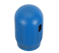 BESTYASH Bouchon de Bouteille D'oxygène Bleu en Acier Protection Étanche et Structure à Libération Rapide pour Cylindre de Gaz Sécurisé