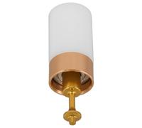 BESTYASH Bouchon en Plastique pour Poignée de Sabre Laser, Accessoire de Rechange 7/8 Pouces, Pièces Détachées pour Bricolage, Réparation Plastique, Effet Lumineux pour Costume de Cosplay