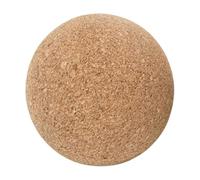 BESTYASH Bouchon Liège Vin Boule Bois Bouchon Remplaçable Tapered Cork Plug pour Carafe et Décanteur Étanchéité Flexible pour Usage Quotidien