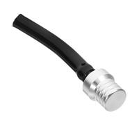 BESTYASH Bouchon Réservoir Carburant Aluminium Cnc Ventilé Bouchon Gaz Anti-débordement pour Motocross Atv et Quad Off-road