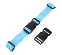 BESTYASH Boucle pour Sangle De Poitrine Rallonge De Sangle De Sac à Dos Réglable Support De De Poitrine pour Randonnée Et Bagages