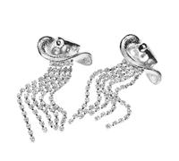 BESTYASH Boucles D’Oreilles Pendantes Western Style Cow-Boy à Pompons et Cristaux pour Femme Alliage Léger 1 Paire Accessoires Cow-Girl pour Soirées et Tenues Country