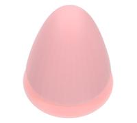 BESTYASH Boule de massage à la ventouse libération myofasciale corps petit balle auto-massage du balle de massage musculaire Gel de silice rose
