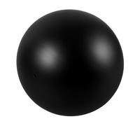 BESTYASH Boule Deco Jardin Exterieur Sphère Miroir Réfléchissante Solide en Acier Inoxydable Noir pour Pelouse Design Simple