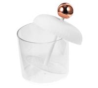 BESTYASH Bourse de lavage du visage moussant maman mesdames soin de la peau du fabricant de bulles de mousse spa tasse de fabricant de mousses mousseur à bulles pp blanche