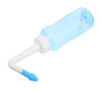 BESTYASH Bouteille Nasale Portative 300ml en Pp pour Rinçage des Sinus, Nettoyage Complet Manuel, Adaptée aux Adultes et Garçon et Filles, Design Pratique et Léger
