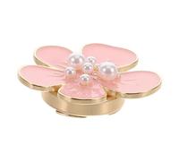 BESTYASH Bouton à La Mode De L'écharpe En Soie Épingle Chaussettes Broches Broches Broche Pour Vêtements Pour Femmes Goupille De Sécurité Pour Écharpe Petite Broche En Perles Alliage Rose