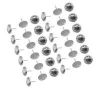 BESTYASH Boutons de meubles décoratifs en acrylique cristal, 50 pièces, multi-usage pour canapé, chaises, panneaux muraux et armoires à vin, salon