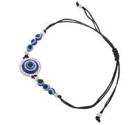 BESTYASH Bracelet des yeux du diable bracelets pour hommes bracelets mauvais œil pour femmes et hommes bracelet de poignet en perles bracelet mauvais œil strass