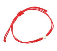 BESTYASH Bracelet en Corde Rouge Tressée Cœur en Alliage Lot de 2 Pièces Réglable Bijoux de Protection pour Femmes et Hommes Accessoire de Mode pour Poignet Quotidien
