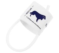 BESTYASH Brassard de Tensiomètre pour Chiens et Chats, Tissu Non Tissé Confortable, Taille 3, Usage Vétérinaire, pour Surveillance Tension Artérielle
