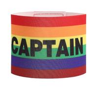 BESTYASH Brassard Résistant à l'usure de Football de Capitaine en Nylon Réutilisable Couleur Vive et Finition Soignée pour de Football