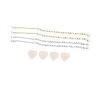 BESTYASH Brides Anti-desserrage pour Talons avec Fausses Perles Coussinets Adhésifs pour Talons Hauts Système Anti-glisse pour Chaussures