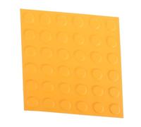 BESTYASH Brique Aveugle Pratique 10 Pièces Anti-Usure Matériau Solide Tactile Accessoire pour Malvoyants Intérieur et Extérieur Panneaux de Trottoir