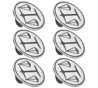 BESTYASH Broche en Métal Forme D'échelle de Balance 6 Pcs pour Professionnels du Droit Élégant et Vintage