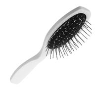 BESTYASH Brosse À Antistatique En Acier Inoxydable Pour Extensions De Cheveux Synthétiques. Peigne Professionnel Pour Le Soin Et Le Coiffage Des Perruques. Idéal Pour Un Usage