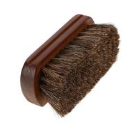 BESTYASH Brosse à Barbe en CRIN De Cheval Taille Moyenne Massage Visage Et Moustache Homme Soins Barbe Usage Domestique