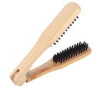 BESTYASH Brosse à Bois V Brosse Coiffante pour Cheveux Lisses et Naturels Outil Professionnel de Coiffure