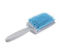 BESTYASH Brosse à Cheveux Absorbante Et Séchante Avec Éponge Et Poignée Ergonomique Pour Cheveux Fins