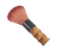 BESTYASH Brosse à Cheveux Bois pour Coiffeur Brosse Douce Poussière et Résidus de Cheveux Manche Ergonomique Nettoyage et Confort Utilisation