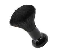 BESTYASH Brosse à Cheveux Noire en Plastique pour Salon de Coiffure, Brosse Multifonctionnelle pour Nettoyer Petites Saletés, pour Barbier et Usage Professionnel