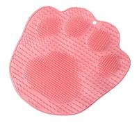 BESTYASH Brosse à Dos à Ventouse Pour Douche Brosse à Dos Murale Tapis De Nettoyage Corporel Antidérapant