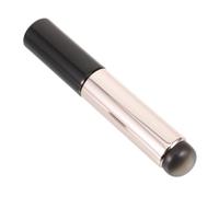 BESTYASH brosse à ongles fine pinceaux pour les ongles outils de manucure professionnels pinceau en silicone polyvalent pinceau d'application pinceau à vernis à ongles Gel de silice Noir