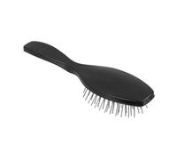 BESTYASH Brosse à Perruque à Peigne Acier Inoxydable Pour Entretien Des Perruques Synthétiques Anti-enchevêtrement Brosse Douce Pour Cheveux Longs Et Bouclés