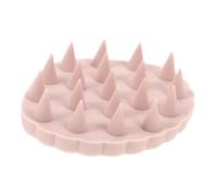 BESTYASH Brosse à Shampoing Silicone Brosse Exfoliante Pour Cheveux Le Chevelu Soulage Les Démangeaisons Prévient Les Dommages Casse Des Cheveux