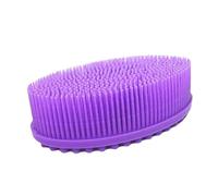 BESTYASH Brosse de Bain Silicone pour Brosse de Nettoyage Douce et Flexible pour Massage Accessoire de Bain Boîte