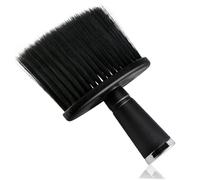 BESTYASH Brosse de Cou Portable pour Coiffure avec Manche Ergonomique Accessoire de Barbier et Salon Brosse Douce pour Épousseter les Cheveux et Nettoyer les Nœuds Usage Professionnel et